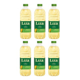 Kit C/6 Óleo De Milho Ômega 6 E Vitamina E 900ml Liza