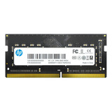 Memoria Ram Hp S1 Sodimm 8gb Ddr4 3200mhz Pc4-21300 Notebook