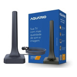 Antena Interna Tv Analogica Digital Dtv 200 Hdtv Aquario