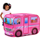 Barbie Sueño Caravana Pop Hasta La Tienda Del Juego Ca...