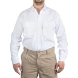 Camisa Pampero Clasica Blanco 38 Al 48 Pam1bl