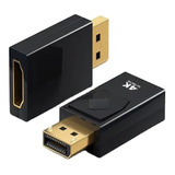 Adaptador Conversor Hdmi Displayport Uhd Dp 4k X 2k