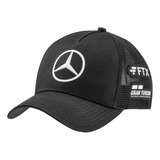 Gorra  Mercedes Benz Lewis Hamilton Ftx Gran Turismo Oficial