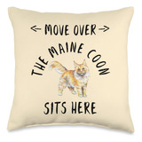 Maine Coon Cat Owner Shirts & Gifts Shop Move Over The Maine