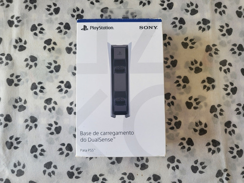 Base De Carregamento Original Para Controle Dualsense Ps5