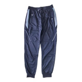  Pantalon Buzo Hombre Algodón. Fit Lineas Deportivo  