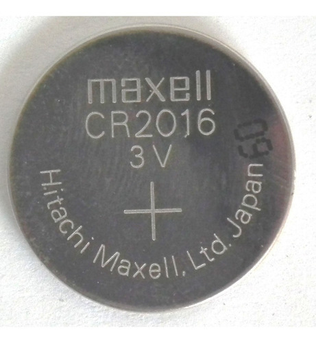 Pila Litio Boton Maxell Cr2016 Lithium 3v 2016 Cr X 5 Unidad