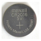 Pila Litio Boton Maxell Cr2016 Lithium 3v 2016 Cr X 5 Unidad