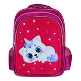 Mochila 3d Escolar Infantil Menino Menina Bolsa Escolar