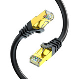 Cable Ethernet Cat7 De 75 Pies, Bifale Cat7 Cable Exterior T