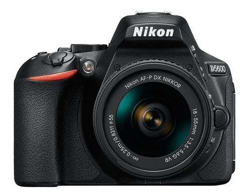  Nikon Kit D5600 Con 18-55mm Vr Dslr Color  Negro 