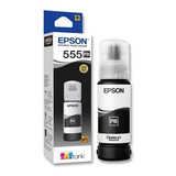 Tinta Original Epson L8190 T555 T555120 L8190 L8180 Preta