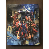 Steelbook Marvel Avengers Ps4(não Vem Jogo)