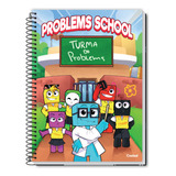 Caderno Universitário Turma Do Problems 1 Matéria Credeal