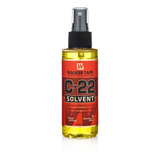 Solvente C-22 Walker Tape 118ml Removedor Protesis Capilar