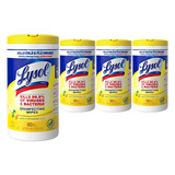 Toallitas Desinfectantes Lysol, Limpieza Antibacteriana Mult