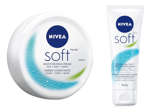 Crema Hidratante Suave Nivea