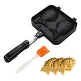 Myfully Taiyaki - Molde Para Tartas En Forma De Pez, Molde .