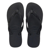 Ojotas Havaianas Top Negro