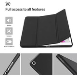 Capa Skudo Smart  Compatível iPad 7 8 S/slot Pen Magnética