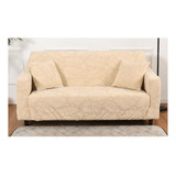 Cubre Sillon Sofa Adaptable Funda 4 Cuerpos Diseño - 101