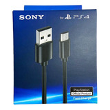 Cable De Carga Para Sony Joystick Dualshock 4 Sony Fast