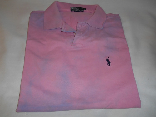 Camisa Polo Marca Polo Original Tamanho G Manchada.