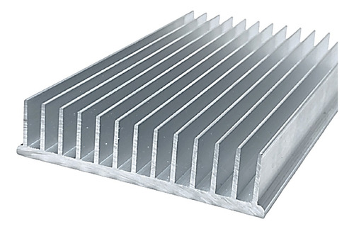 Dissipador Calor Aluminio 104mm X 25mm - 30cm