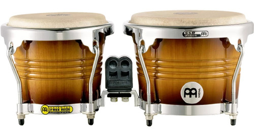 Bongo 6-3/4 Y 8 Serie Marathon© Gold Amber Meinl Fwb200 Gab