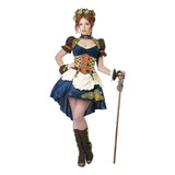 California Costumes Disfraz De Fantasía Steampunk Para Mujer