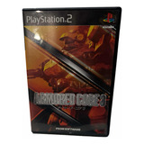 Armored Core 3 Jogo Do Ps2 Original Japonês Semi Novo