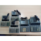 Calculadoras Olivetti 442/382 Y Cifra Pr251. Lote Por 5 Un.