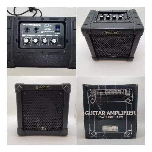 Amplificador+ Guitarra Telecaster By Tagima Relic