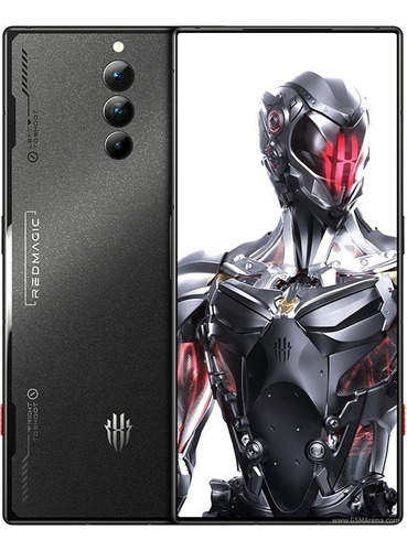 Nubia Redmagic 8 Pro 5g Smartphone 12gb Ram 256gb Rom Matte Global Version Gaming Celular 6.8'' Snapdragon 8 Gen 2 Octa Core 50mp Triple Cameras Nfc