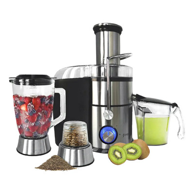 Extractor Multifuncional 3 En 1 Bogner Color Negro\u002FCromado | Meses sin interés