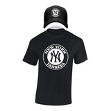 Yankees New York Camiseta Gorra Combo