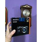 Cámara Sony A6400 Lente 16mm 1.4