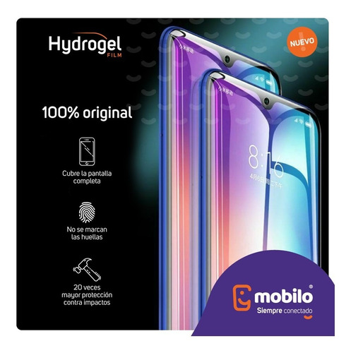 Mica Hidrogel Alto Impacto Xiaomi Redmi Todos Los Modelos