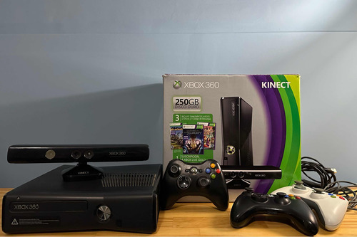 Xbox 360 Kinect 250gb 