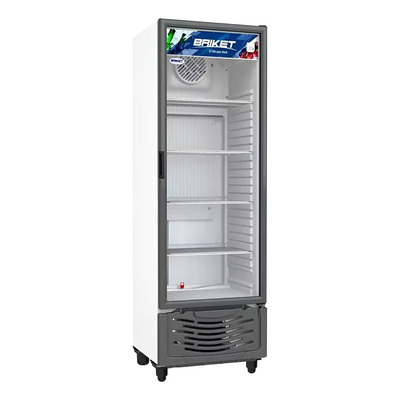 Freezer Exhibidor Vertical Briket 4300bt (-18) 417lts | MercadoLibre