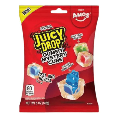 Original Juicy Drop Gummy Mystery Cube 5oz 142g | Envío gratis