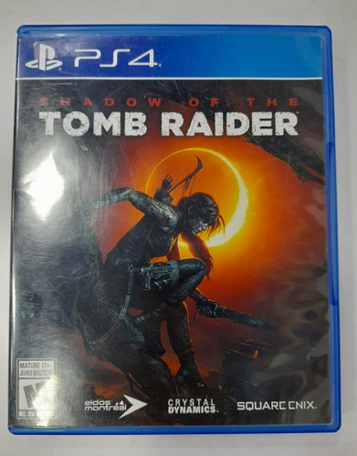 Shadow Of The Tomb Raider Ps4 Fisico