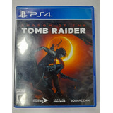 Shadow Of The Tomb Raider Ps4 Fisico