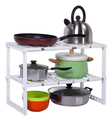 Organizador Estante De Cocina Multiuso Organizador De Ollas