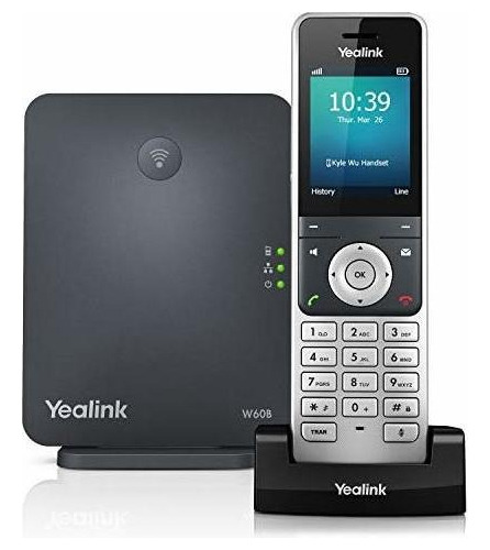 Yealink W60p Inalámbrico Dect Ip De Teléfono Y La Estación B