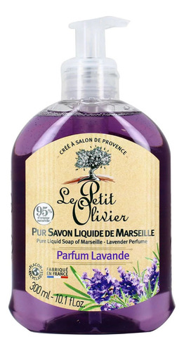 Le Petit Olivier Jabon Marsella Lavanda 300ml Andina Grains