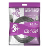 Cabo De Rede Rj45 Patch Info - Patch Cord Cat5e Ftp - 5m