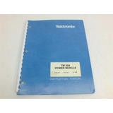 Tektronix 070-1716-01 Instruction Manual For Tm504 Power Dde