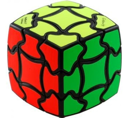 Almohada Venus De Meffert 3x3x3 Cubo Puzzle Negro Meffert 3x