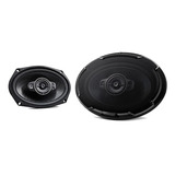 Parlantes Kenwood Kfc-6996ps De 5 Vías 6x9 Pul 650w